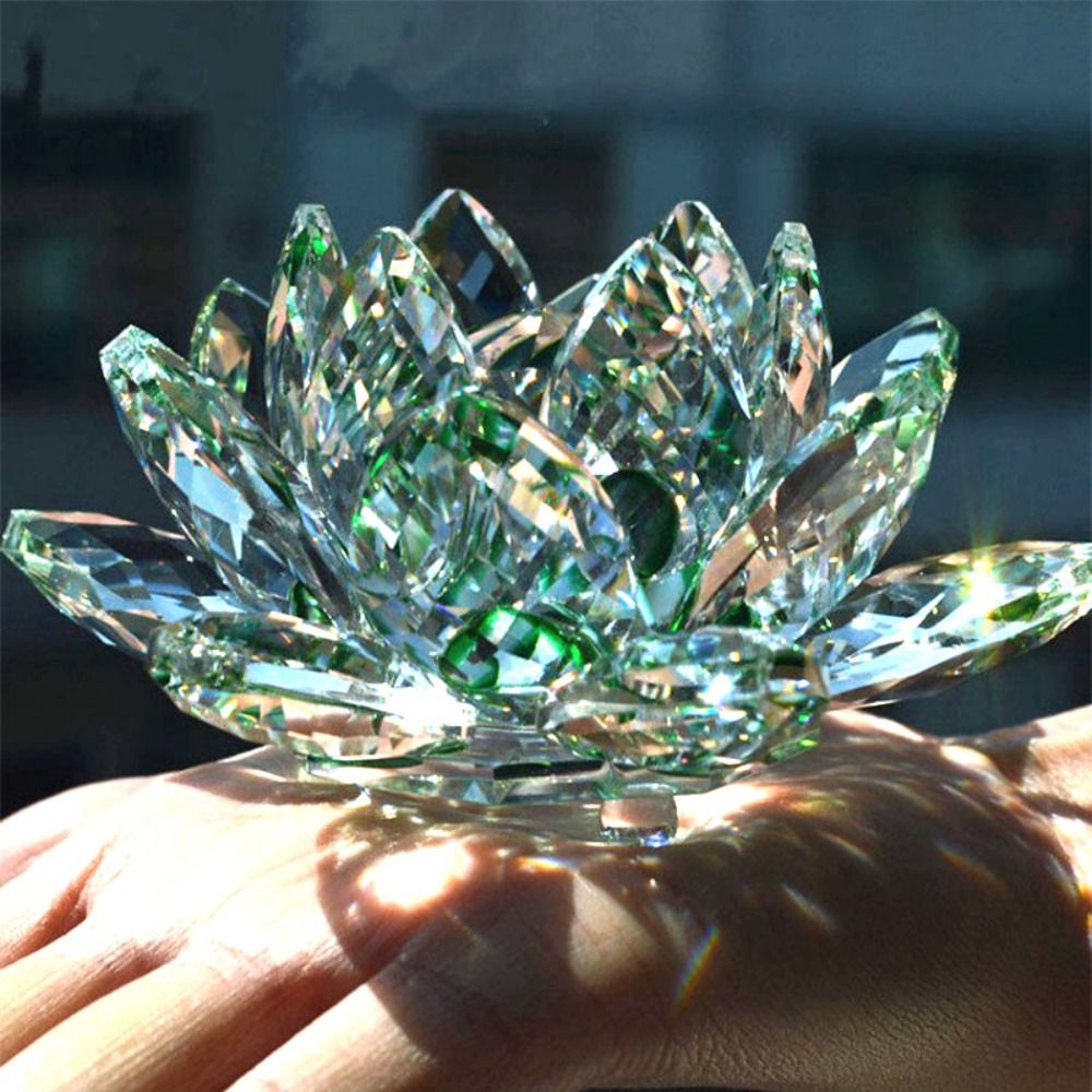 60-140mm Kristallen Lotusbloem - Paper Weight Crystal recensie en prijs