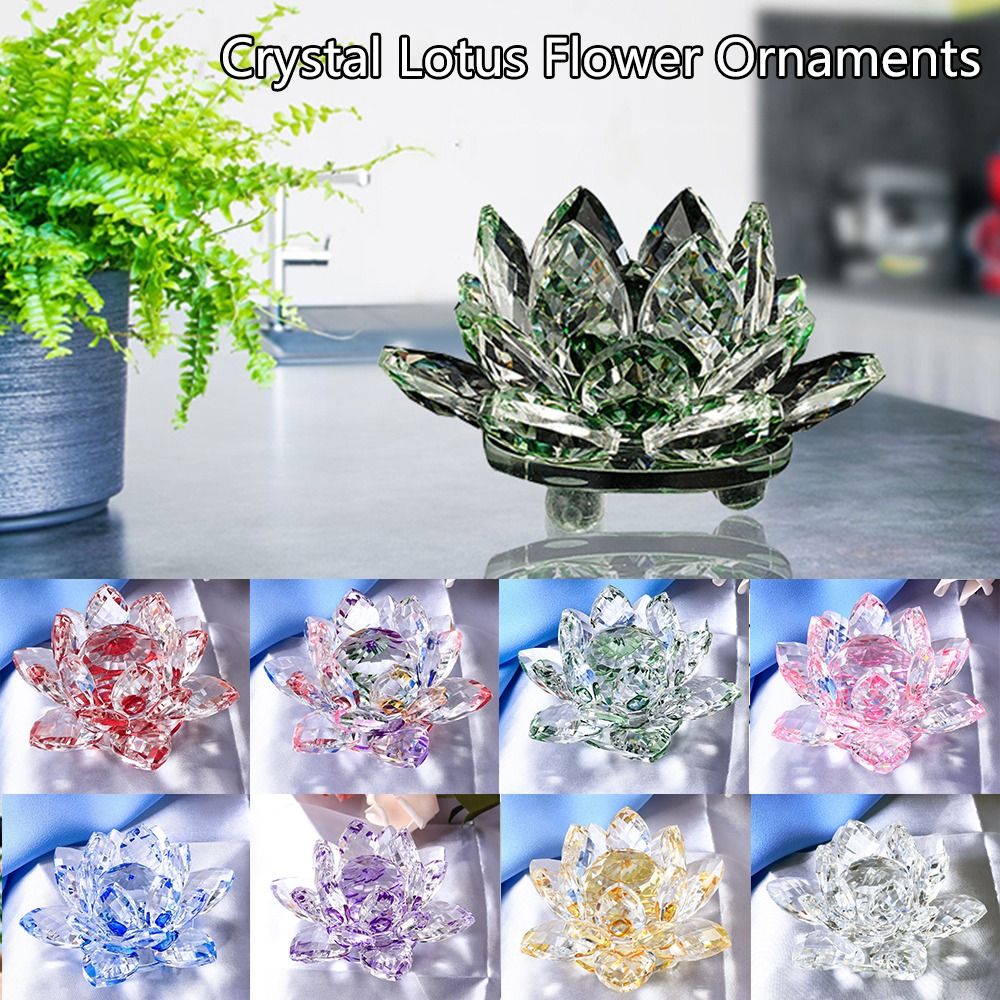 60-140mm Kristallen Lotusbloem - Paper Weight Crystal recensie en prijs