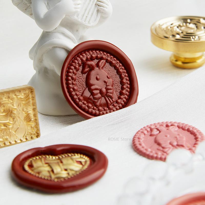 Buitenaardse Zegellak Zegels D - Wax Seal Stamp Set recensie en prijs