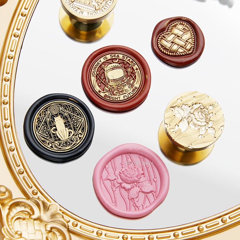 Buitenaardse Zegellak Zegels D - Wax Seal Stamp Set recensie en prijs