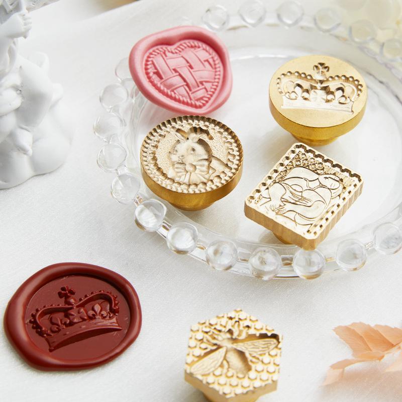 Buitenaardse Zegellak Zegels D - Wax Seal Stamp Set recensie en prijs