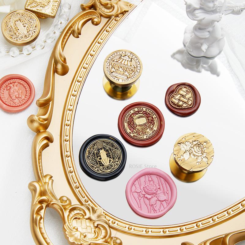 Buitenaardse Zegellak Zegels D - Wax Seal Stamp Set recensie en prijs