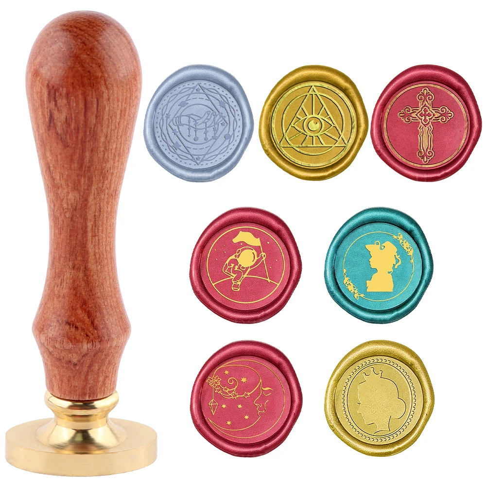 Lakzegelstempelset 1 verwijder - Wax Seal Stamp Set recensie en prijs