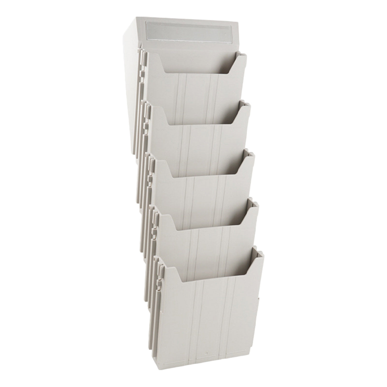 Wandbevestigbare tijdschriften - Magazine Holder Rack recensie en prijs