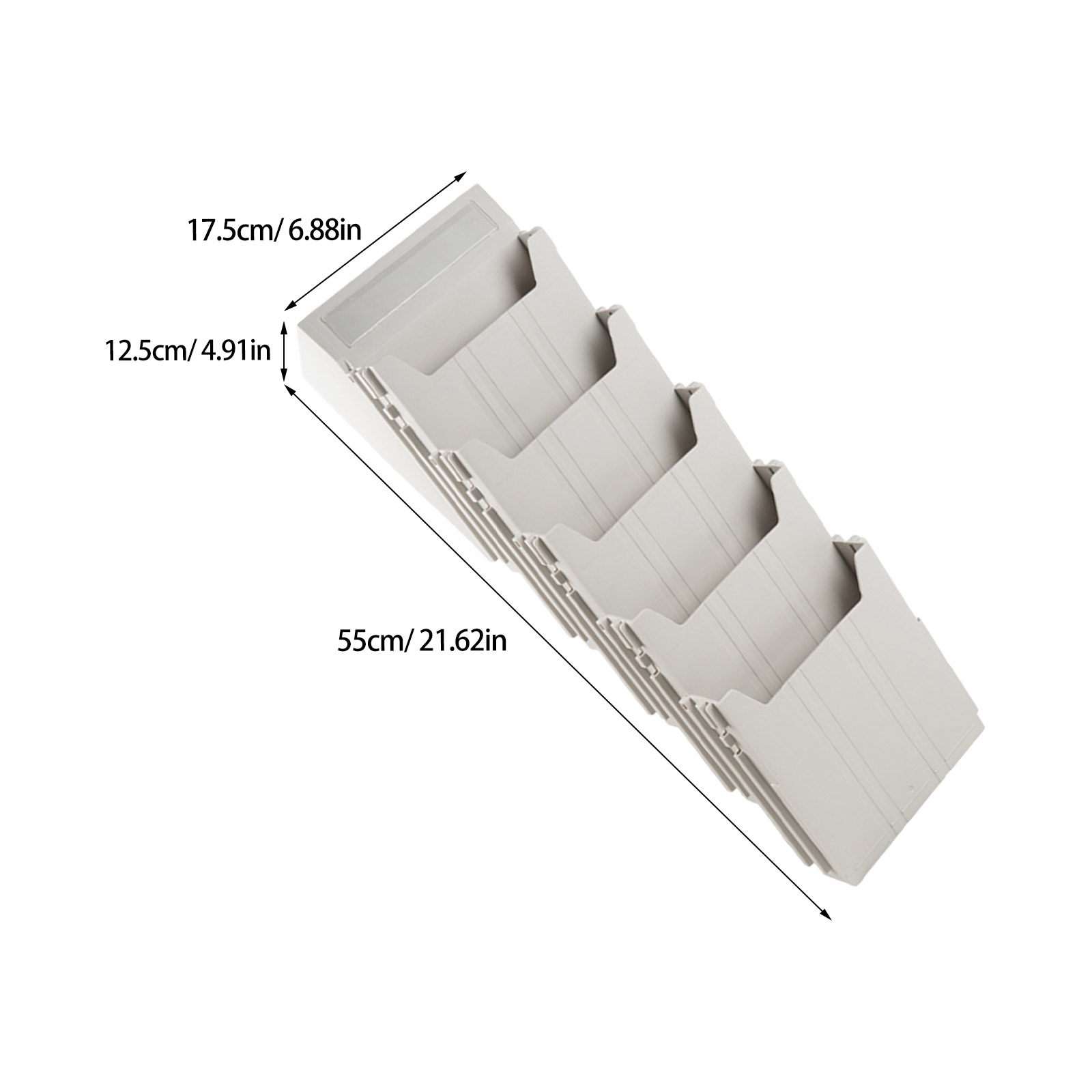 Wandbevestigbare tijdschriften - Magazine Holder Rack recensie en prijs