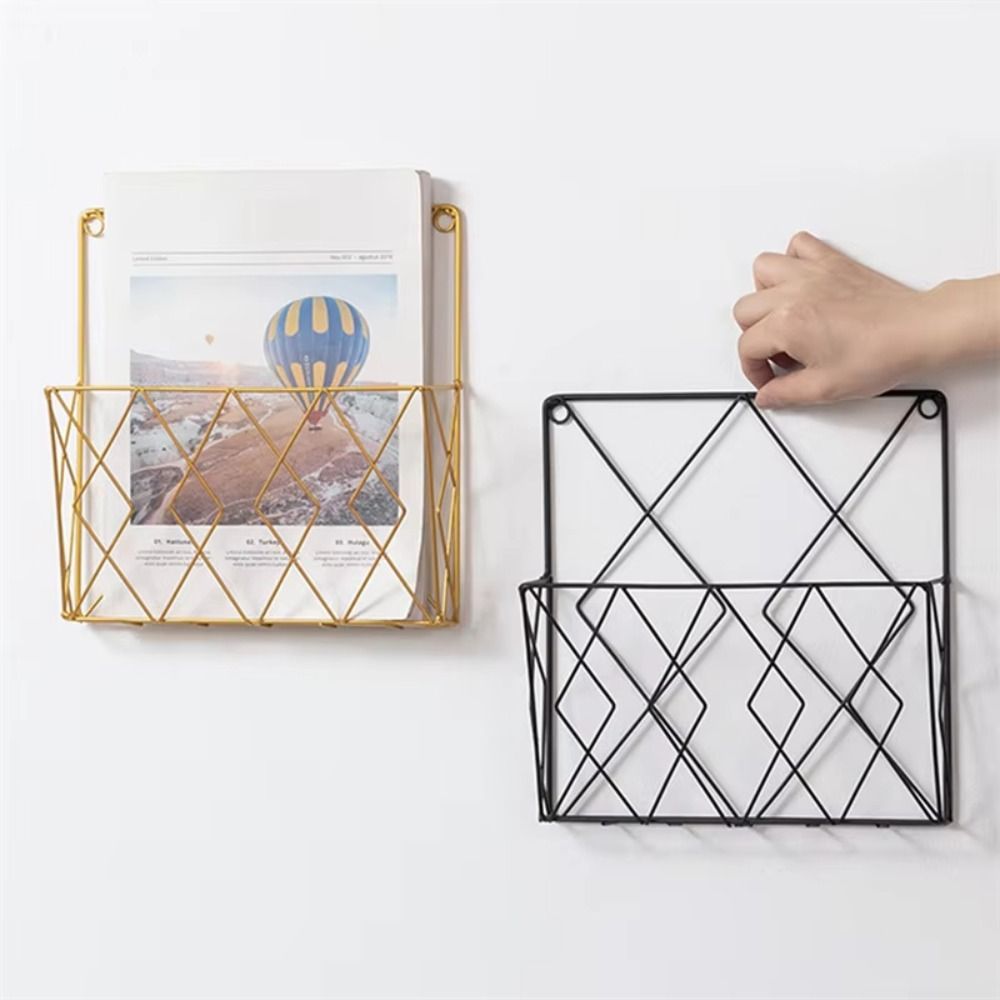 Metalen tijdschriftenhouder, a - Magazine Holder Rack recensie en prijs