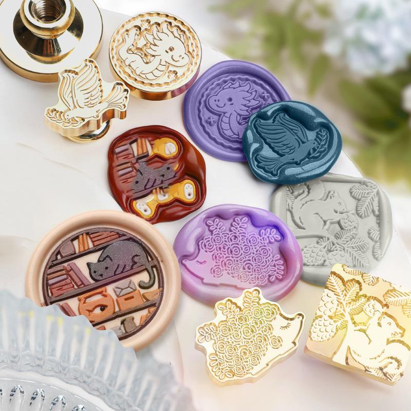 Dier Botanische Lakzegel Stemp - Wax Seal Stamp Set recensie en prijs