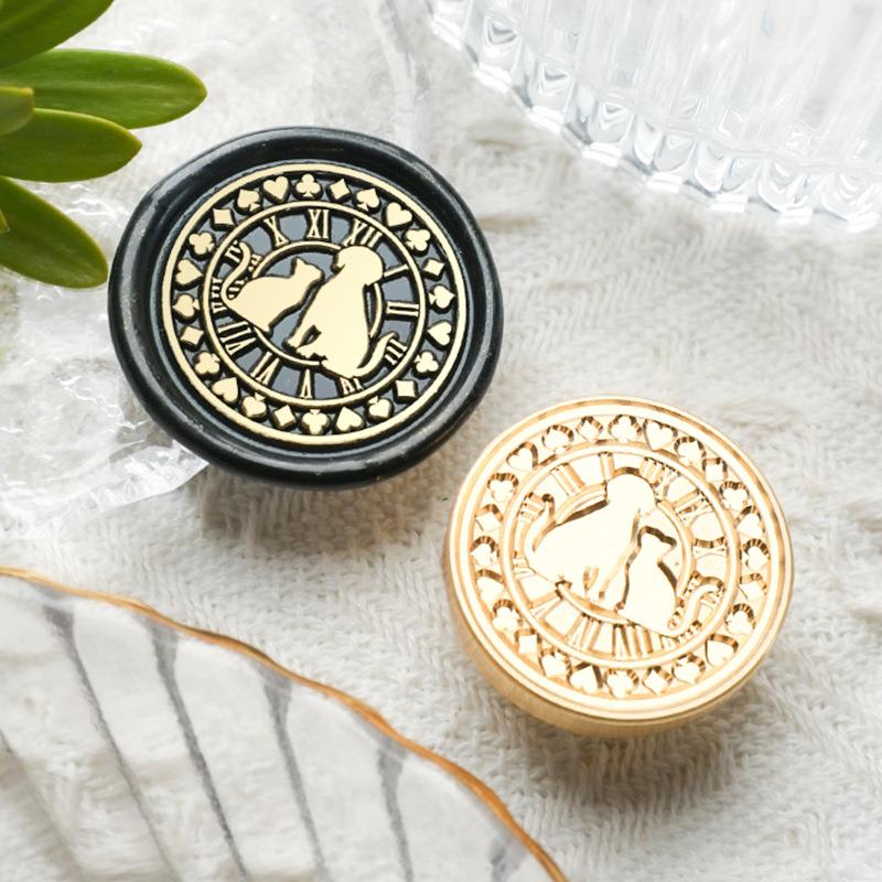 Dier Botanische Lakzegel Stemp - Wax Seal Stamp Set recensie en prijs