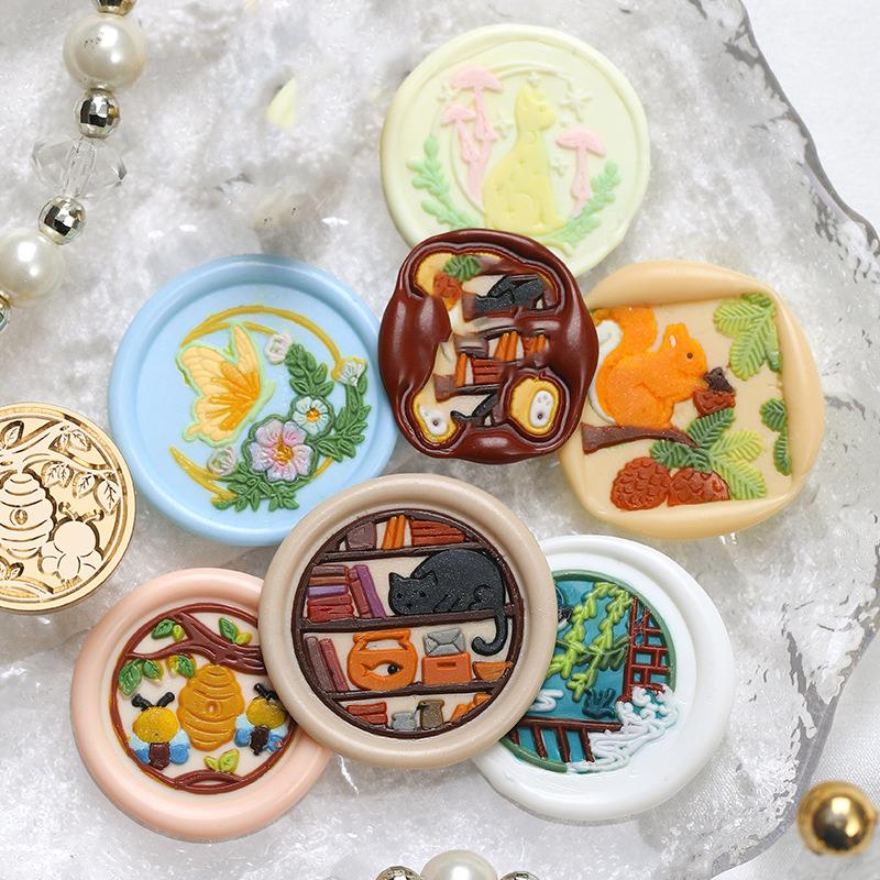 Dier Botanische Lakzegel Stemp - Wax Seal Stamp Set recensie en prijs