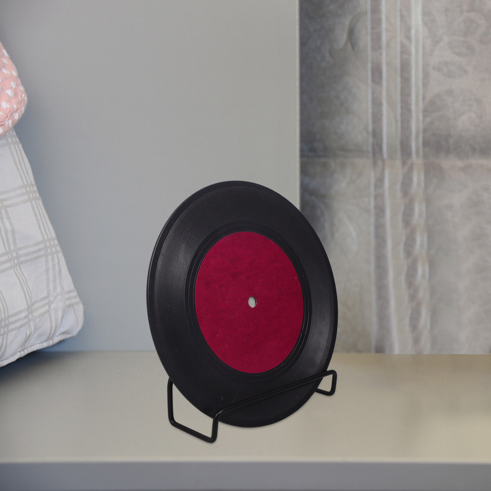 Wandmontage ijzeren vinylplate - Magazine Holder Rack recensie en prijs