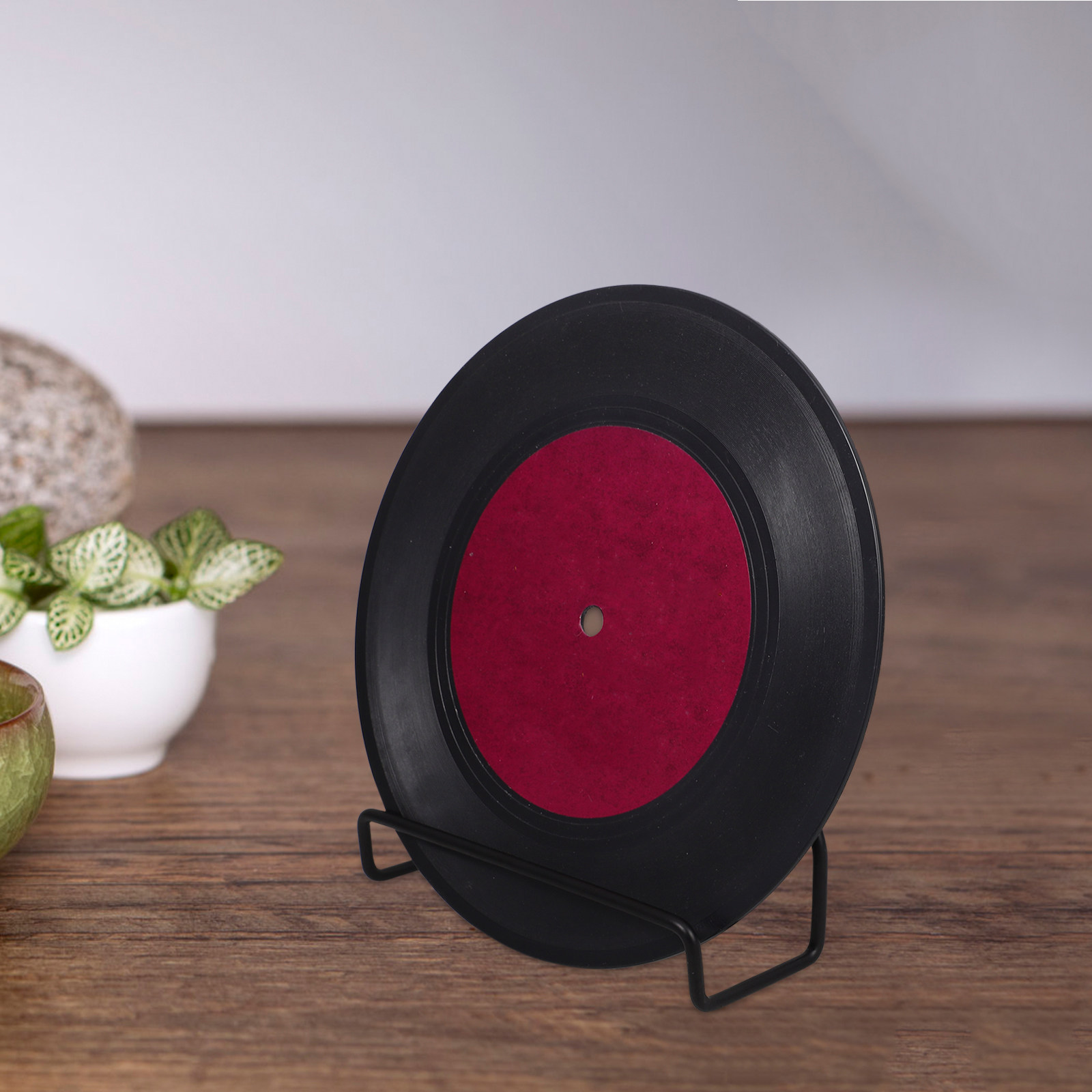 Wandmontage ijzeren vinylplate - Magazine Holder Rack recensie en prijs