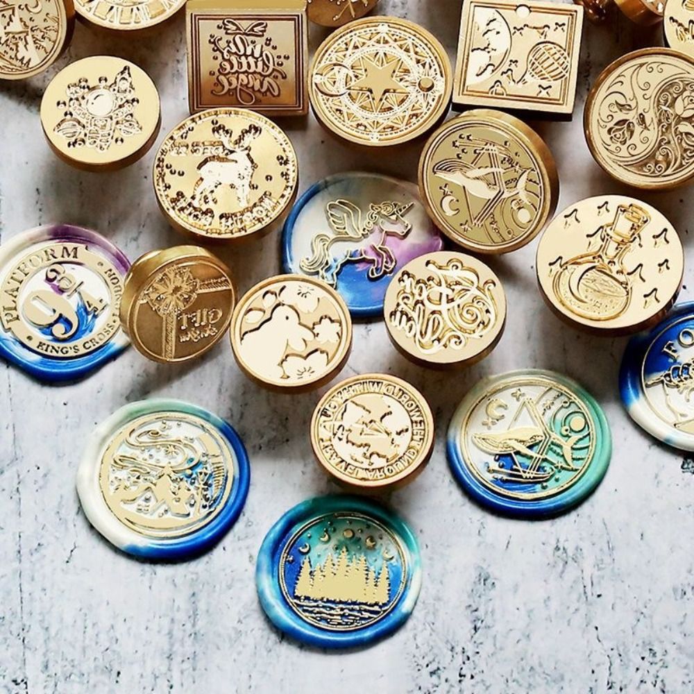 20 stuks/set zinklegering zege - Wax Seal Stamp Set recensie en prijs