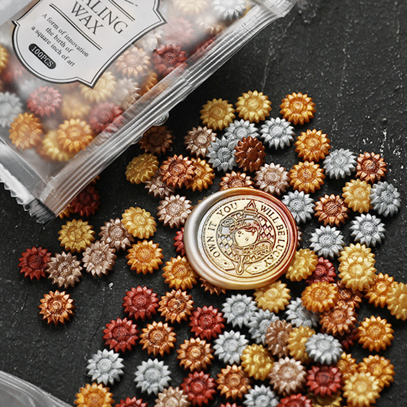 Nieuwe Zonnebloem Zegellak Sea - Wax Seal Stamp Set recensie en prijs