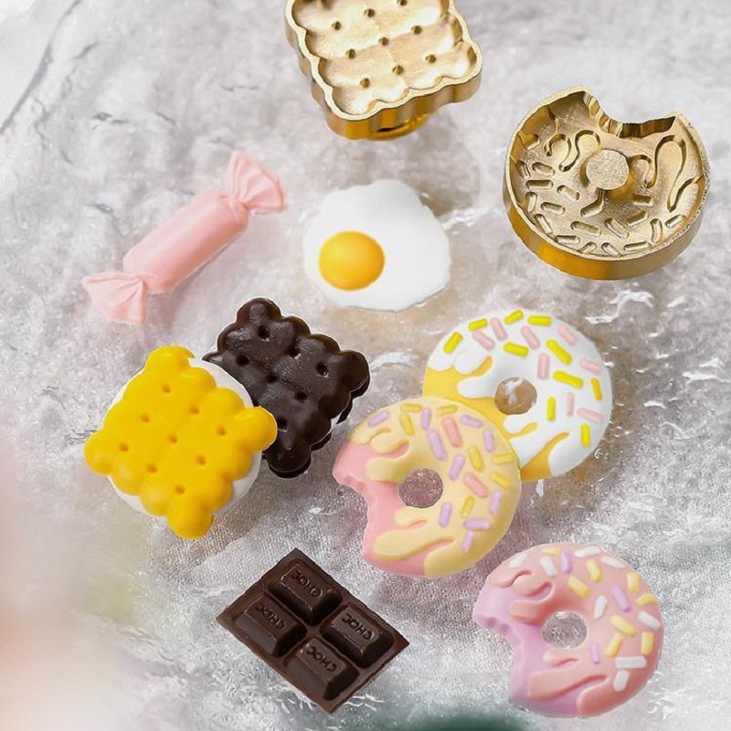 Lakzegel Stempel Kawaii Stempe - Wax Seal Stamp Set recensie en prijs