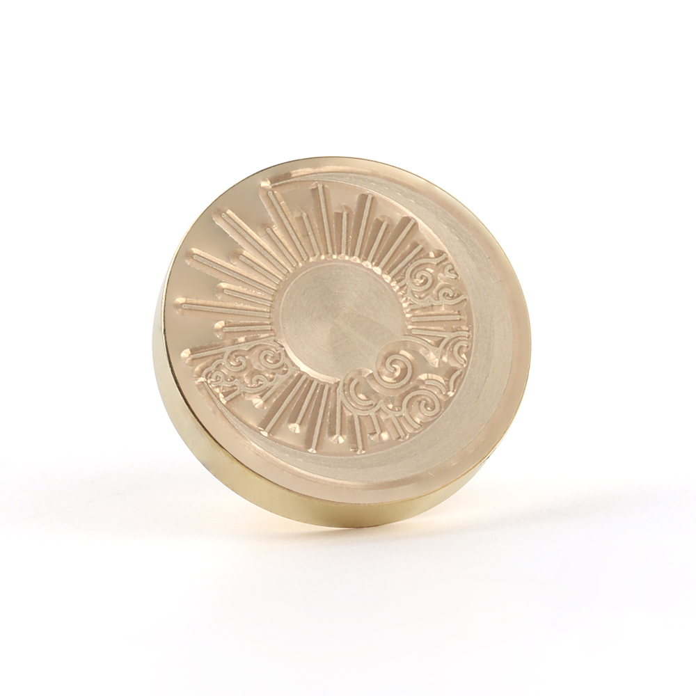 Zon Maan en Sterren Wolken Lak - Wax Seal Stamp Set recensie en prijs