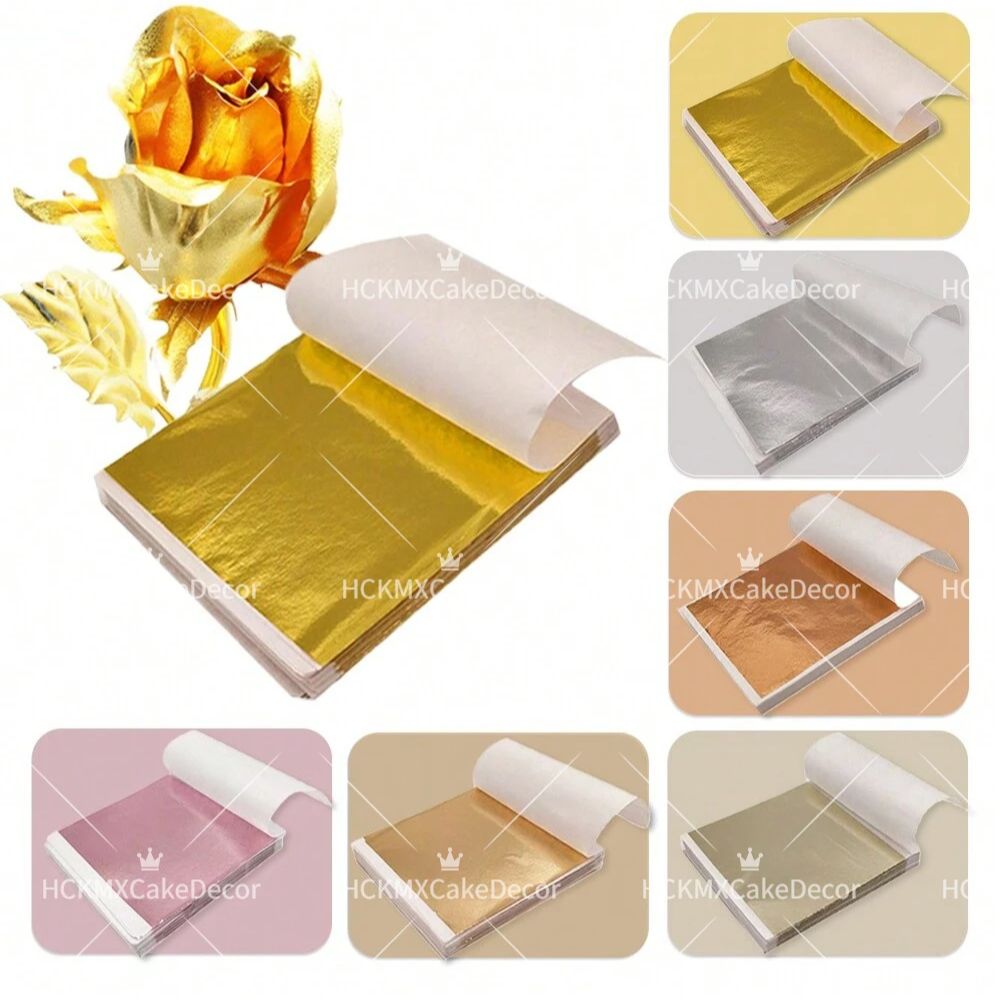 100 stuks Imitatie Goudfolie V - Ink Blotter Paper recensie en prijs