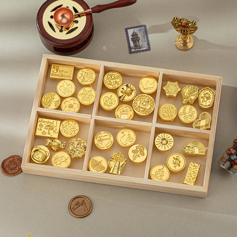 Kerst Lakzegel Stempels Zegell - Wax Seal Stamp Set recensie en prijs