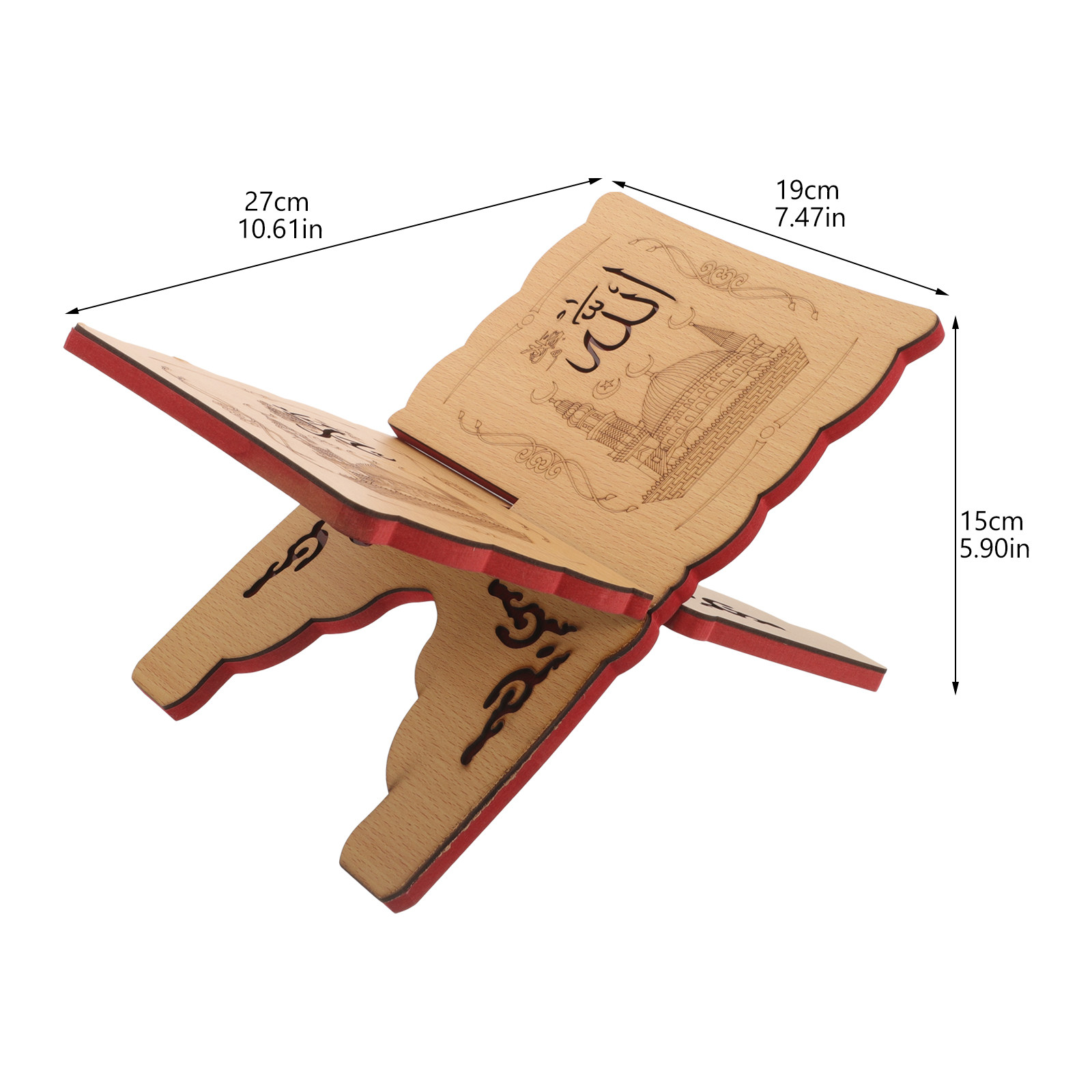 Houten Koranhouder, leesstanda - Magazine Holder Rack recensie en prijs