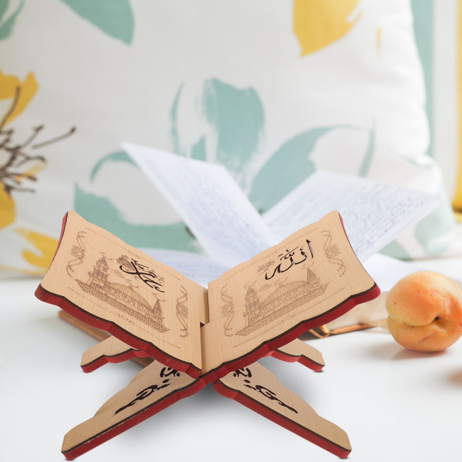 Houten Koranhouder, leesstanda - Magazine Holder Rack recensie en prijs