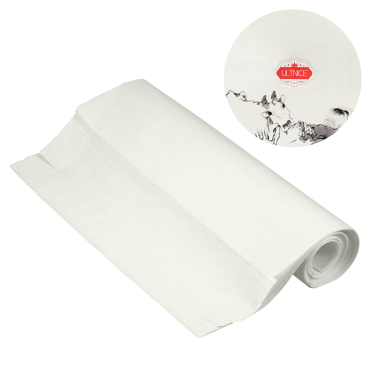 50 vellen authentiek Xuan-papi - Ink Blotter Paper recensie en prijs