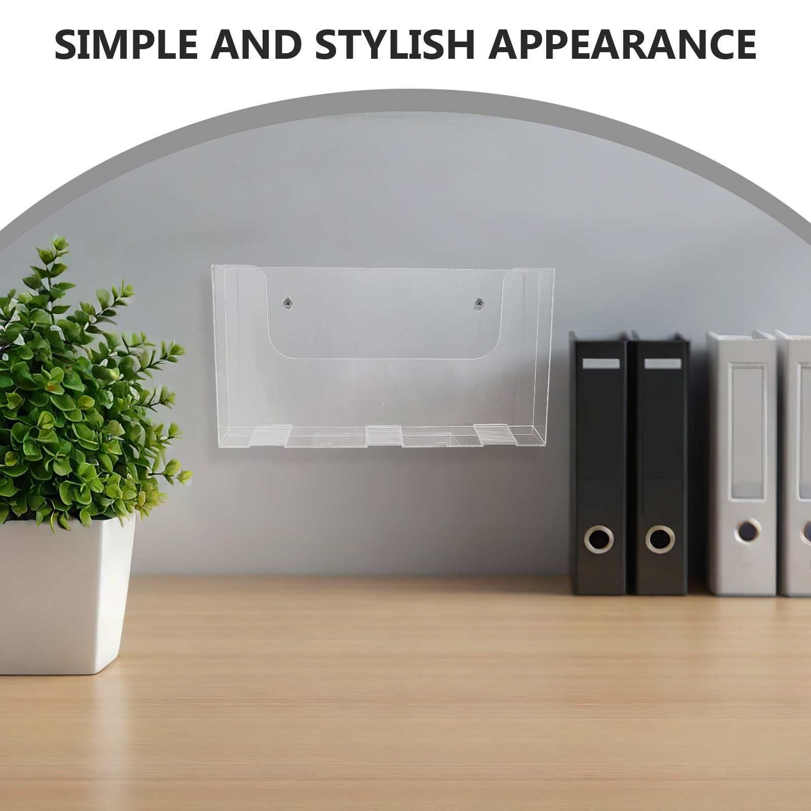 Acryl wandhouders voor documen - Magazine Holder Rack recensie en prijs